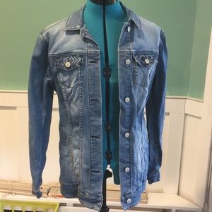 Lularoe Jaxson denim jacket